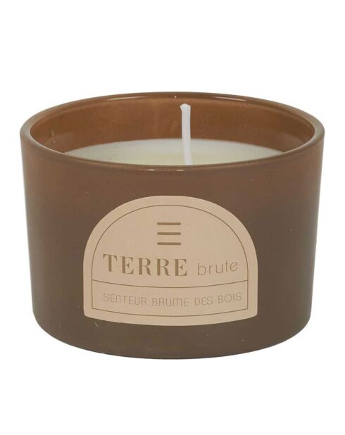 Coffret 4 bougies parfumées Elements Figue, pivoine, brume des bois, épices - 1 mèche 21h