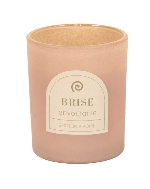 Coffret 4 bougies parfumées Elements Figue, pivoine, brume des bois, épices - 1 mèche 21h