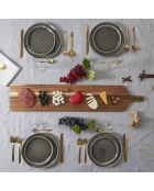 Planche de présentation en acacia bois - 100x1.5x20 cm