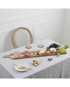 Planche de présentation en acacia bois - 100x1.5x20 cm