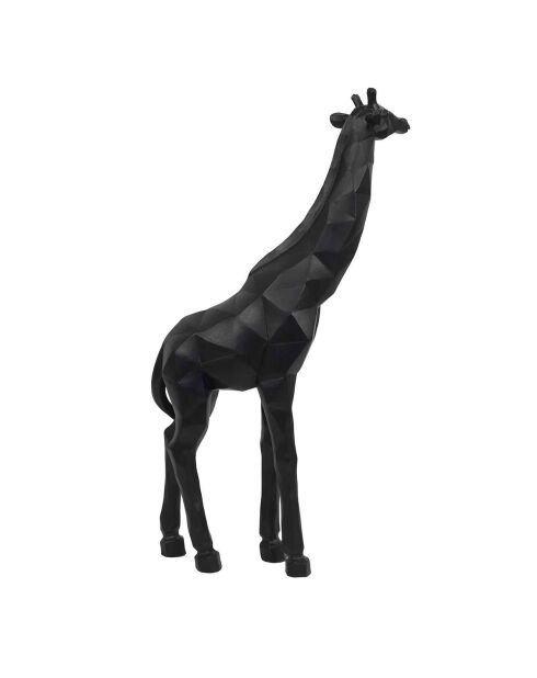 Girafe Origami noire - 19x40x8.5 cm
