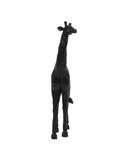 Girafe Origami noire - 19x40x8.5 cm