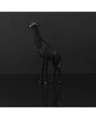 Girafe Origami noire - 19x40x8.5 cm