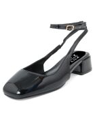 Slingbacks Carina noires