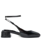 Slingbacks Carina noires