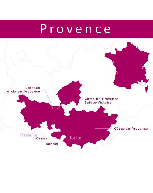 6 Côtes-de-Provence Terres de Berne 2023 Ch. de Berne 6x75cl