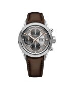 Montre Homme en Cuir Freelancer marron