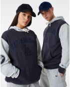 Sweat à capuche  Los Angeles Dodgers bleu/marine/gris