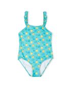 Maillot de bain 1 Pièce Ananas  turquoise
