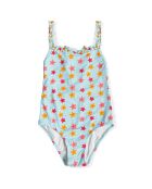 Maillot de bain 1 Pièce Étoile bleu