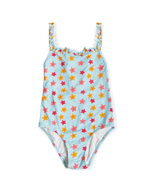 Maillot de bain 1 Pièce Étoile bleu