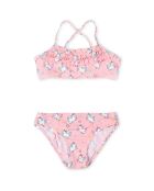 Maillot de bain 2 Pièces Licorne rose