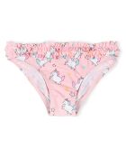 Bas de maillot de bain Licorne rose