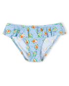 Bas de maillot de bain Avocat bleu