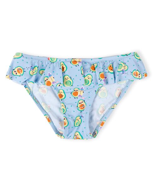 Bas de maillot de bain Avocat bleu