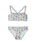 Haut de maillot de bain Étoile bleu