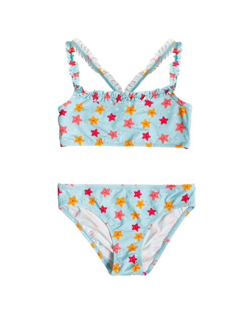 Haut de maillot de bain Étoile bleu