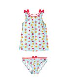 Maillot de bain 2 Pièces Étoile bleu