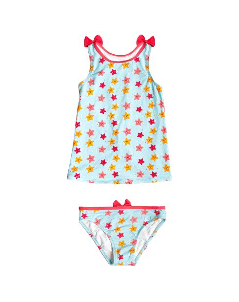 Maillot de bain 2 Pièces Étoile bleu