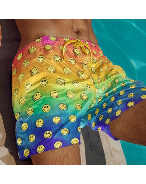 Maillot de bain Hippie multicolore