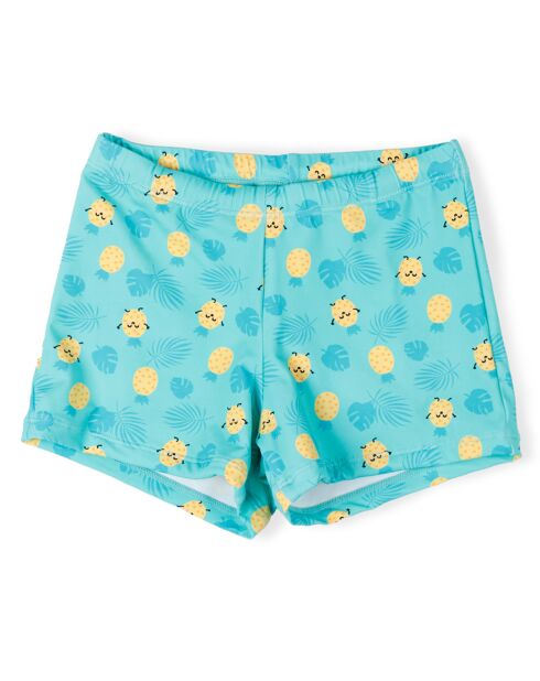 Maillot de bain Ananas turquoise