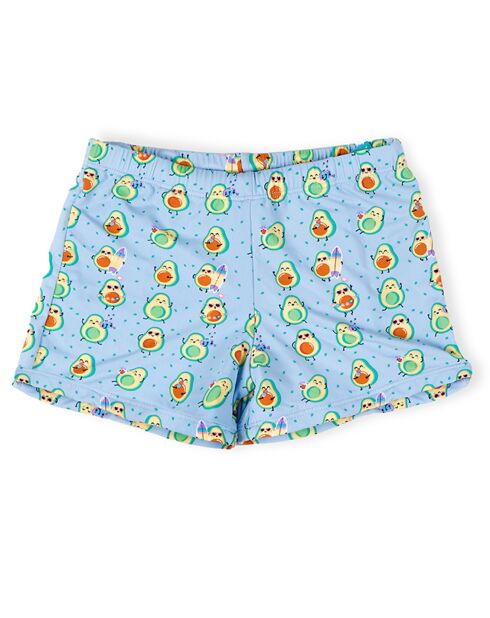 Maillot de bain Avocat bleu