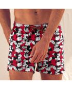 Maillot de bain Mickey rouge