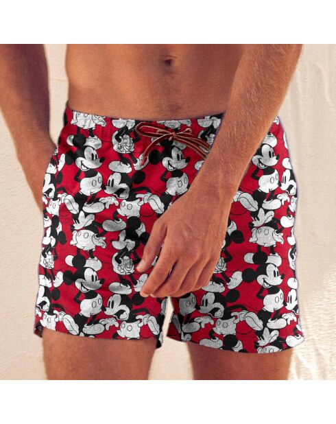 Maillot de bain Mickey rouge