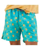 Maillot de bain Ananas turquoise
