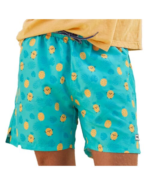 Maillot de bain Ananas turquoise