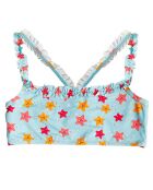 Haut de maillot de bain Étoile bleu