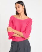 Maglione rosa Bahi Jumper
