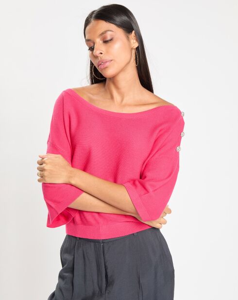 Maglione rosa Bahi Jumper