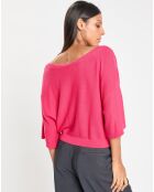 Maglione rosa Bahi Jumper