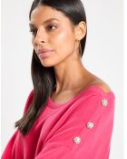 Maglione rosa Bahi Jumper