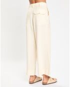 Pantalon en Lin mélangé Grecale beige