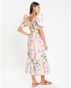 Robe Quin Patchwork multicolore