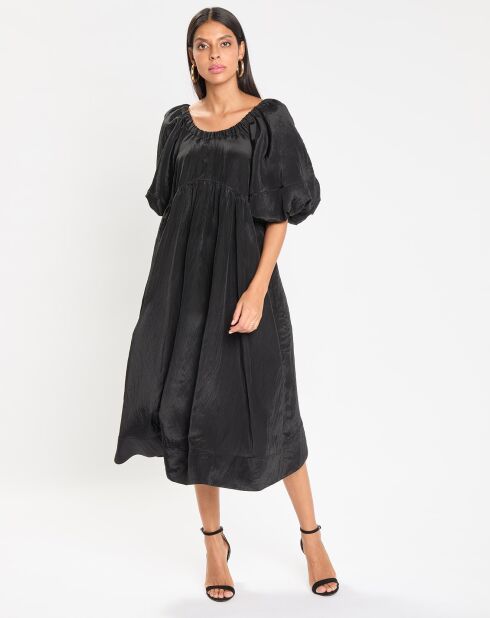 Robe Terry  noire