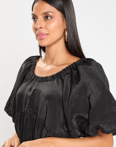Robe Terry  noire