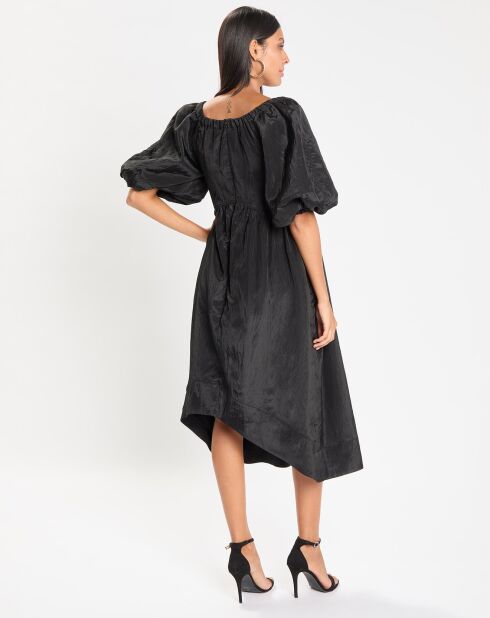 Robe Terry  noire