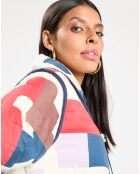 Veste rembourrée Cari Patchwork multicolore