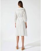 Robe Broderie blanche