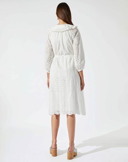 Robe Broderie blanche