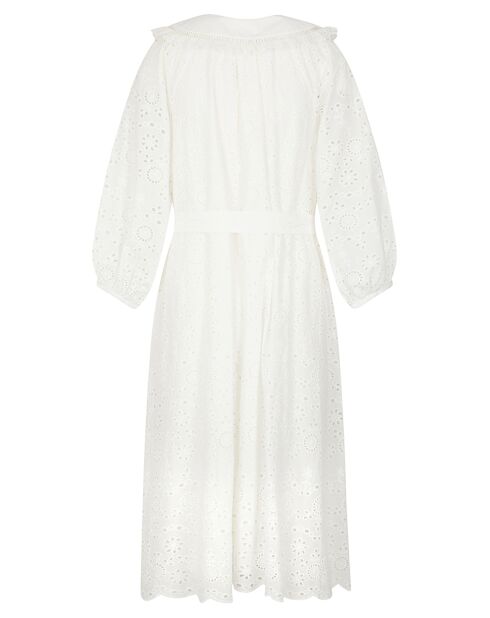 Robe Broderie blanche