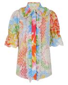 Chemise Broderie tie and dye