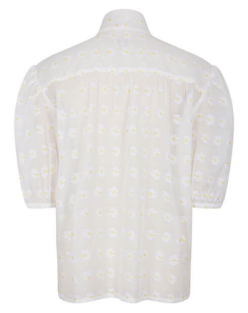 Chemise Daisy blanche