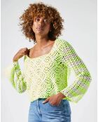 Pull Ibiza bicolore