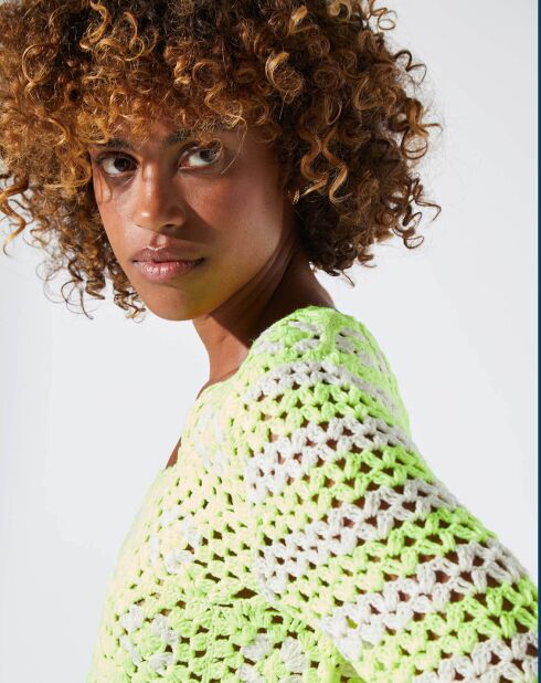 Pull Ibiza bicolore