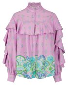 Chemise Kilim lilas