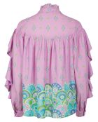 Chemise Kilim lilas